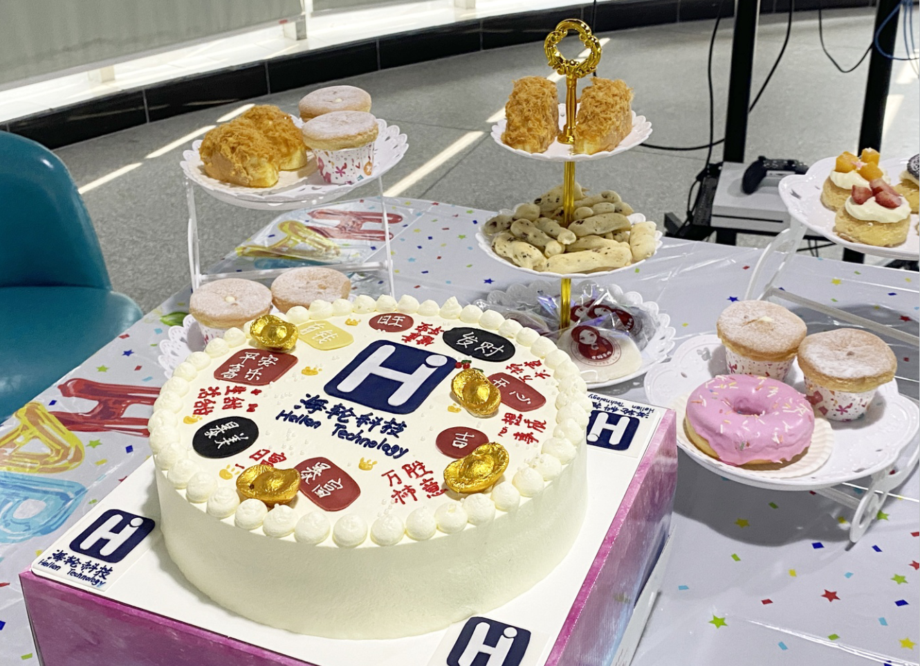 生日会特辑 │BB贝博6月员工生日会          2022年6月24日